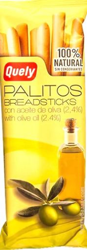 Picture of QUELY PALITOS BREADSTICK OLIVES 50G