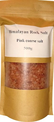 Picture of HSL HIMALAYAN ROCK SALT COARSE 500G