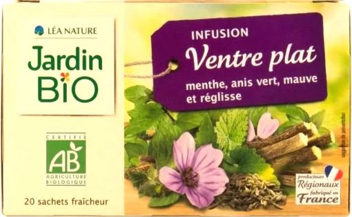 Picture of INFUSIONS BIO VENTRE PLAT MENTHE