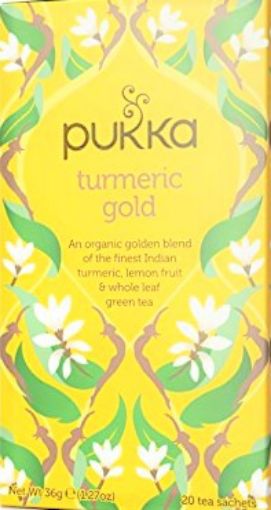 Picture of PUKKA TURMERIC GOLD X 20