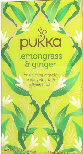 Picture of PUKKA LEMONGRASS GINGER