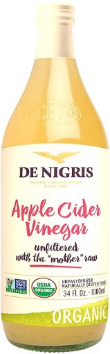 Picture of DE NIGRIS APPLE CIDER VINEGAR 1LT