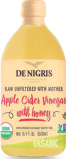 Picture of DE NIGRIS APPLE CIDER VINEGAR 500ML