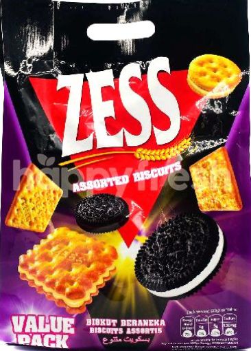 Picture of ZESS VALUE PACK ASSORTED BISCUITS 451GRMS