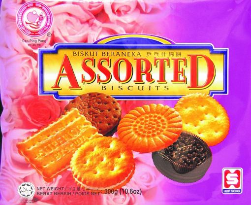 Picture of HUP SENG ASSORTED BISCUITS 300G