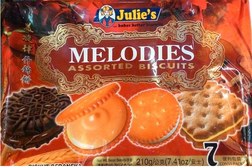 Picture of JULIES MELODIES ASST.BIS.185G