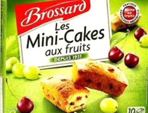 Picture of BROSSARD 300G  CAKE FRUITS