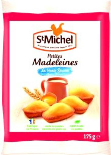 Picture of ST MICHEL MADELEINES NATURE 175G