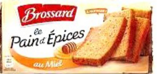 Picture of BROSSARD PAINS EPICES MIEL 350G