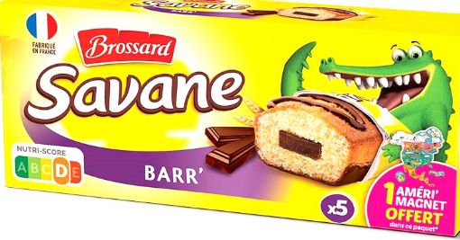 Picture of BROSSARD SAVANE  POCKET BARR X5 135G