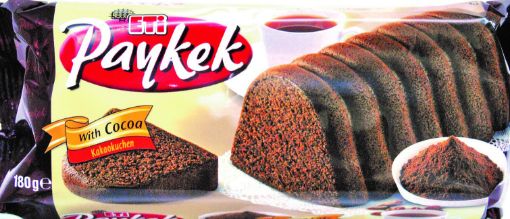 Picture of ETI PAYKEK CHOCOLATE 180G