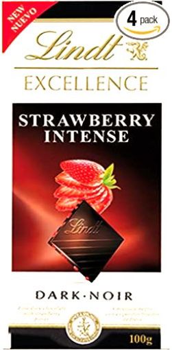 Picture of LINDT EXCELLENCE STRAWBERRY INTENSE 100G