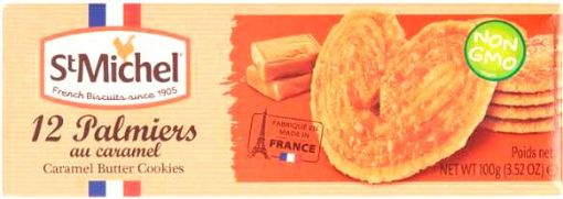 Picture of ST AUBERT PALMIERS FEUILLETES CHOCO 100G
