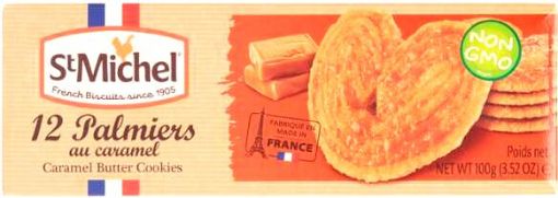 Picture of ST AUBERT PALMIERS FEUILLETES CHOCO 100G