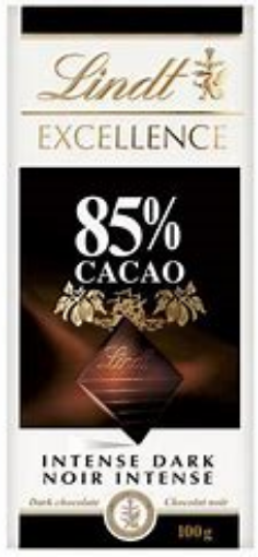 Picture of LINDT EXCELLENCE DARK 85% 100G