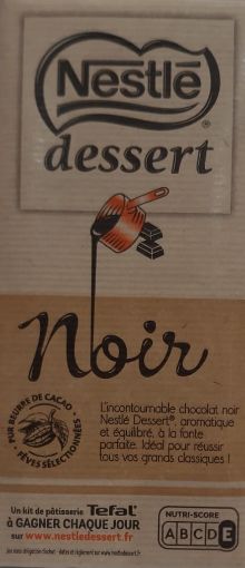 Picture of NESTLE DESSERT NOIR 205G