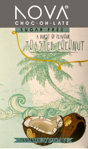 Picture of NOVA TOASTED COCONUT 100G