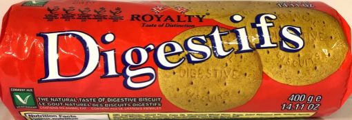 Picture of ROYALTY BISCUIT DIGESTIV 400G