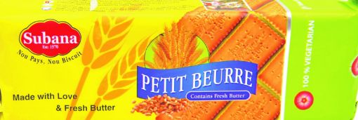 Picture of SUBANA PETIT BEURRE 150 GMS