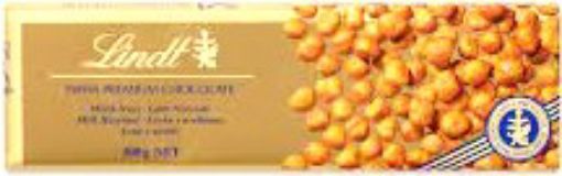 Picture of LINDT MILK HAZELNUT GOLD 300G