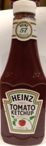 Picture of HEINZ TOMATO KETCHUP PLASTIC 342G