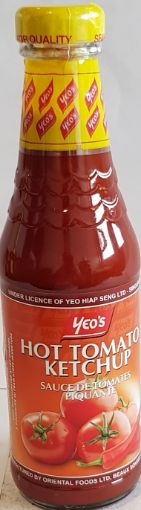 Picture of YEOS HOT TOMATO KETCHUP 290 ML