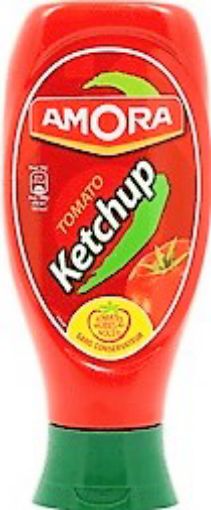 Picture of AMORA KETCHUP NATURAL SOUPLE 550G