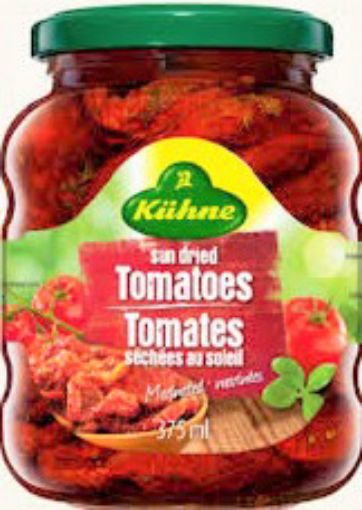 Picture of KUHNE SUNDRIED TOMATOES 375ML