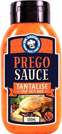 Picture of MR SAUCE RETAIL PREGO SAUCE 500ML