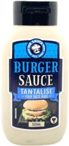 Picture of MR SAUCE RETAIL BURGER SAUCE 500ML