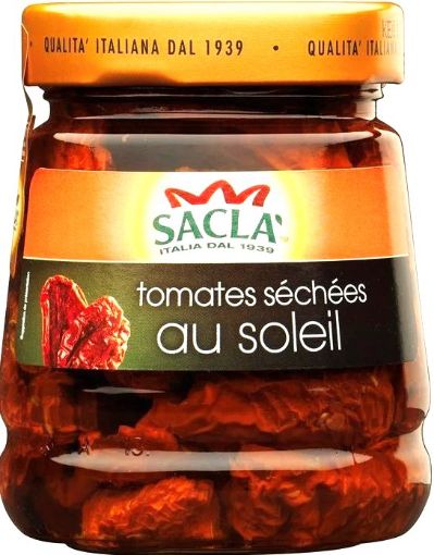 Picture of SACLA ANTIPASTI TOMATE SECHEE 280G