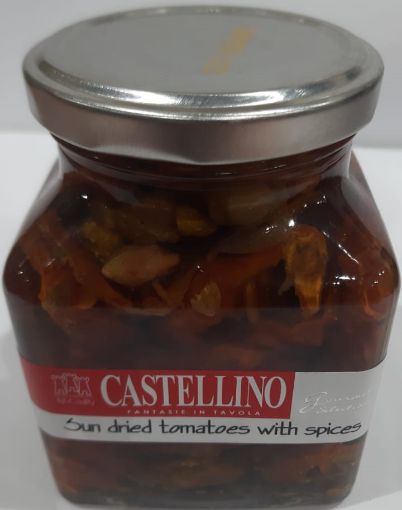 Picture of CASTELLINO SUN DRIED TOMATOES WITH SPICES 280G