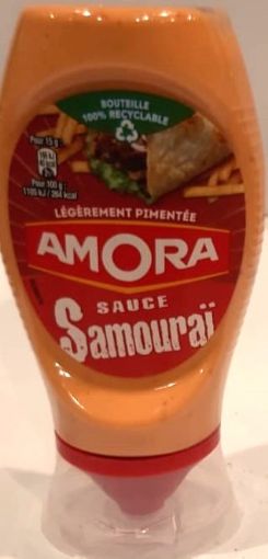 Picture of AMORA SAUCE SAMOURAI 225G