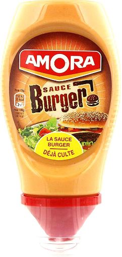 Picture of AMORA SAUCE BURGER 260G