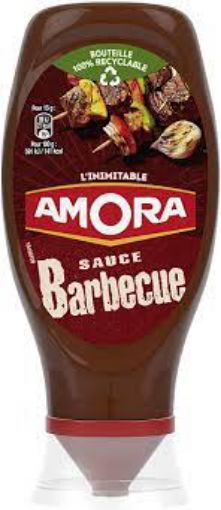 Picture of AMORA SAUCE BARBECUE SOUPLE 490G