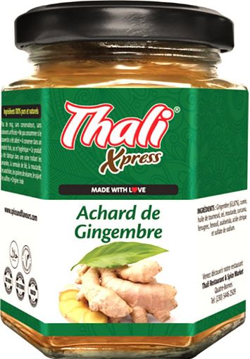 Picture of THALI GINGER PICKLE 260G