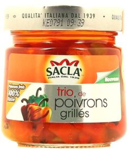 Picture of SACLA ANTIPASTI POIVRN GRILL 290G