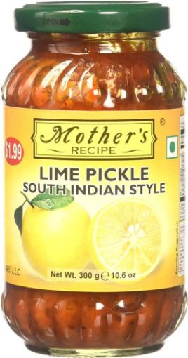 Picture of MOTHERS RECIPE LIME PICKLE 300G