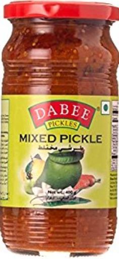 Picture of DABEE MIX PICKLES 400G