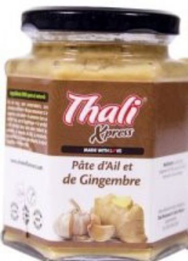 Picture of THALI GINGER GARLIC PASTE 265G