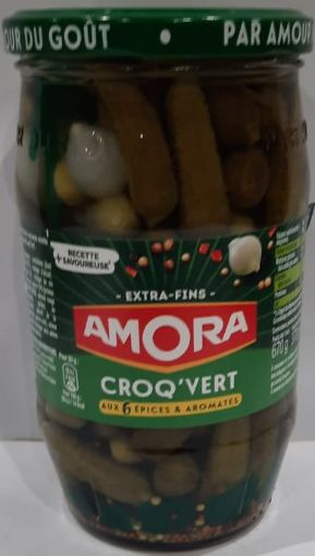 Picture of AMORA CORNICHON CROQ VERT 370G