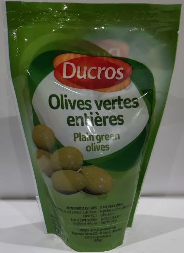 Picture of DUCROS OLIVES VERTES SACH 125G