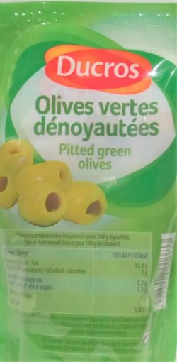 Picture of DUCROS OLIVES VERT DEN SCH 100G