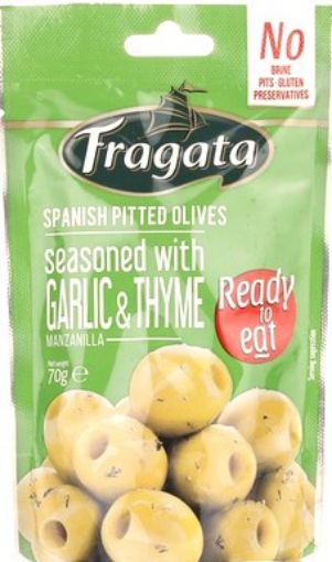 Picture of FRAGATA GREEN OLIVE GARLIC THYME 70G