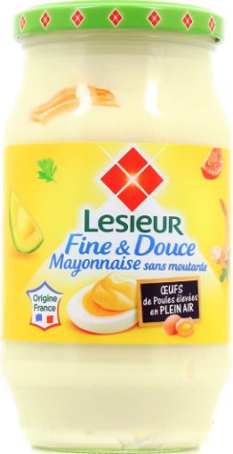 Picture of LESIEUR MAYONNAISE CLASSIQUE À L HUILE DE COLZA 475G