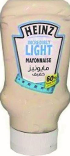 Picture of HEINZ  MAYONNAISE LIGHT 225ML