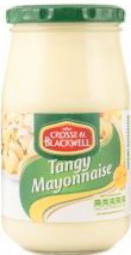 Picture of CROSS BLACKWELL TANGY MAYONNAISE 375G