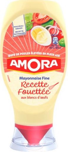 Picture of AMORA MAYONNAISE FOUETTEE SOUPLE 398G