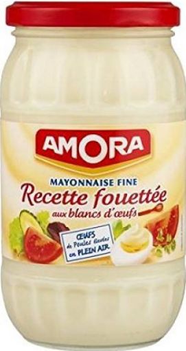 Picture of AMORA MAYONNAISE FOUETTE BOCAL 465G