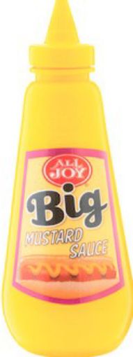 Picture of ALL JOY BIG SQUEEZE MUSTARD 500ML